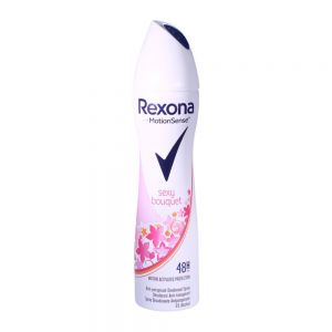 اسپری ضد تعریق زنانه رکسونا Rexona مدل Sexy Bouquet حجم 200 میل