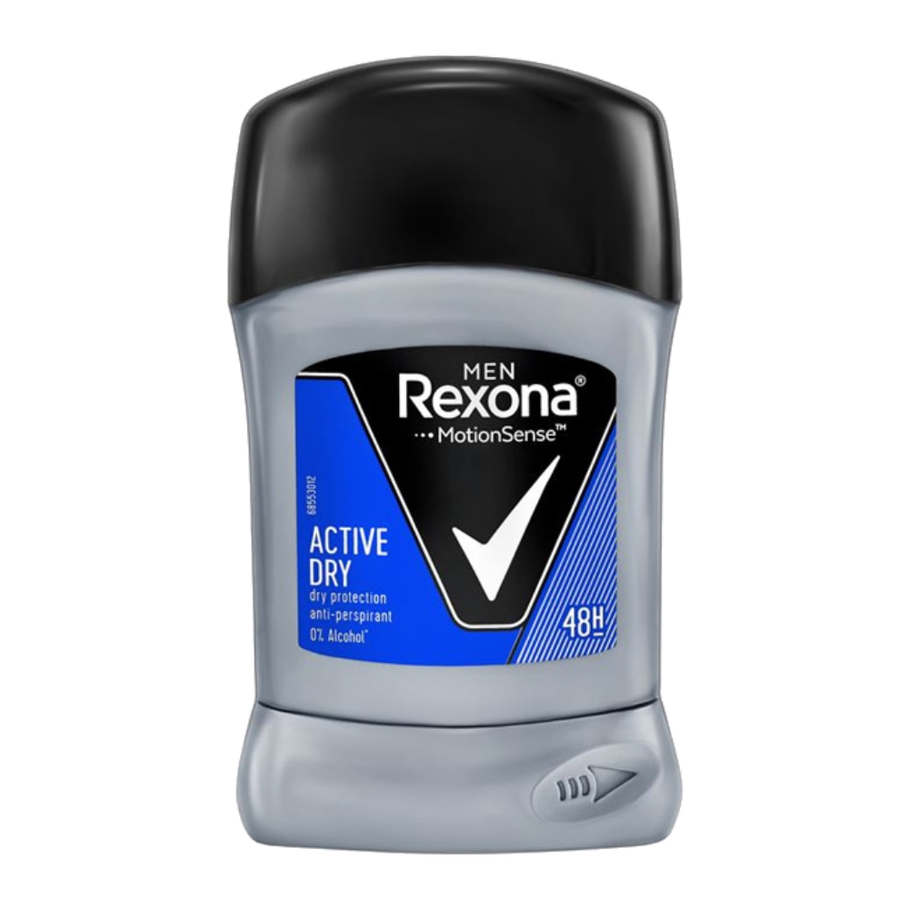 استیک ضد تعریق مردانه رکسونا Rexona مدل Active Dry وزن 40 گرم