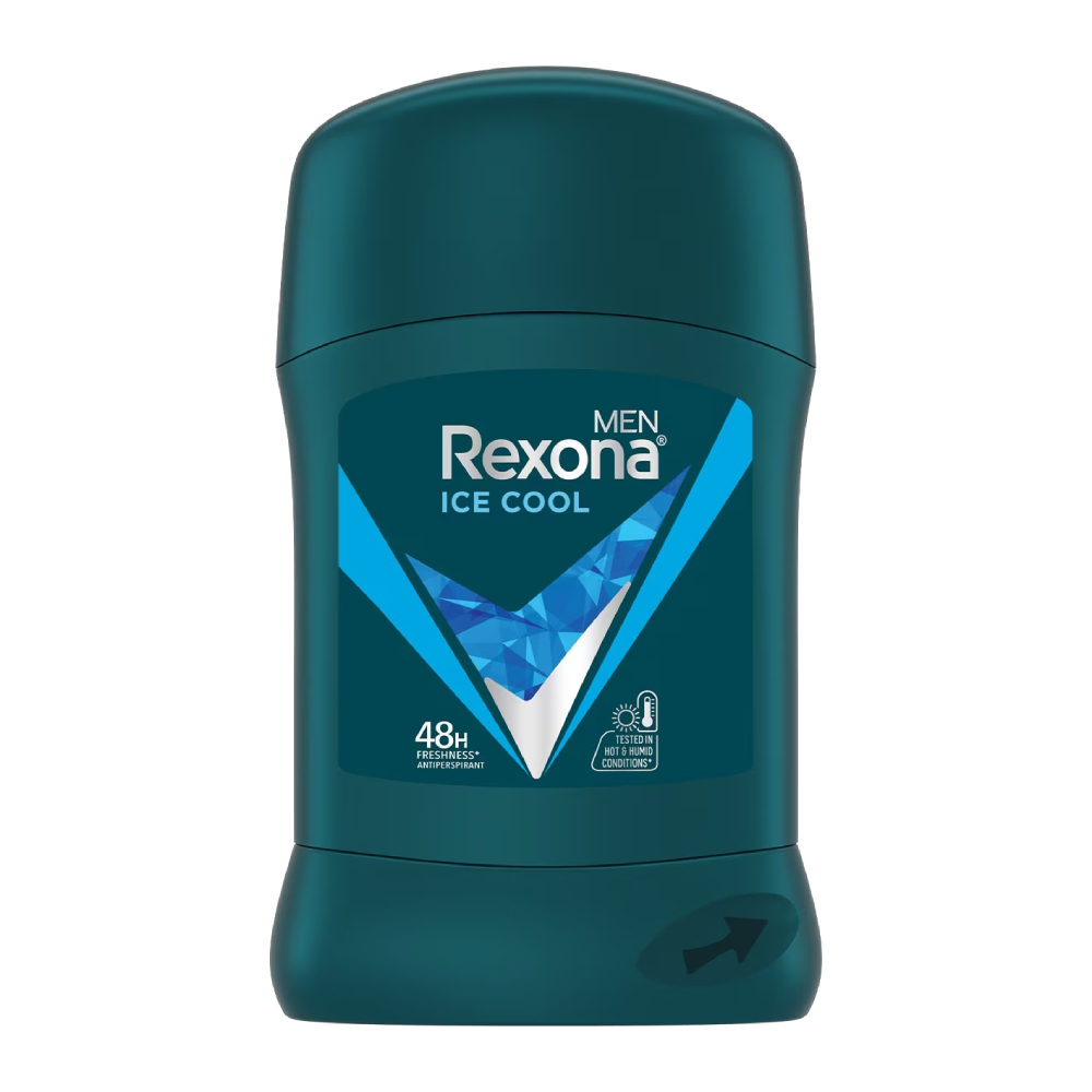 استیک ضد تعریق مردانه رکسونا Rexona مدل Ice Cool وزن 40 گرم