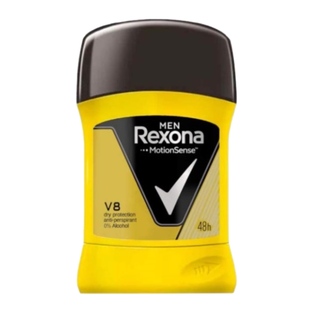 استیک ضد تعریق مردانه رکسونا Rexona مدل V8 وزن 40 گرم