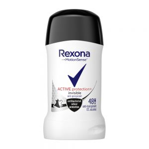 استیک ضد تعریق زنانه رکسونا Rexona مدل Active Protection Invisible حجم 40 میل