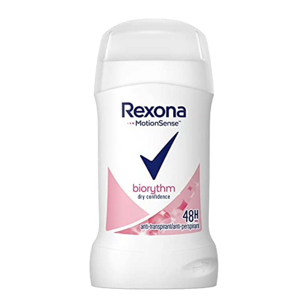 استیک ضد تعریق زنانه رکسونا Rexona مدل Biorhythm حجم 40 میل