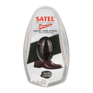 واکس ابری جادویی ساتل Satel مدل Black رنگ مشکی / سیاه حجم 6 میل