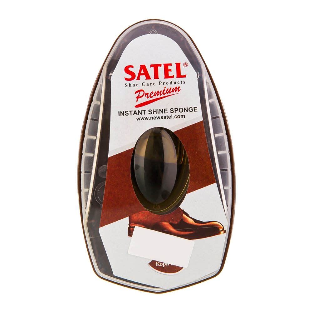 واکس ابری جادویی ساتل Satel مدل Brown رنگ قهوه ای حجم 6 میل