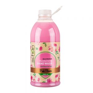 مایع دستشویی شون Schon مدل Pink Flower آبرسان حجم 2000 میل