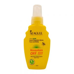 اسپری دافع حشرات Seagull مدل Mosquitoes Off موثر تا 8 ساعت حجم 100 میل