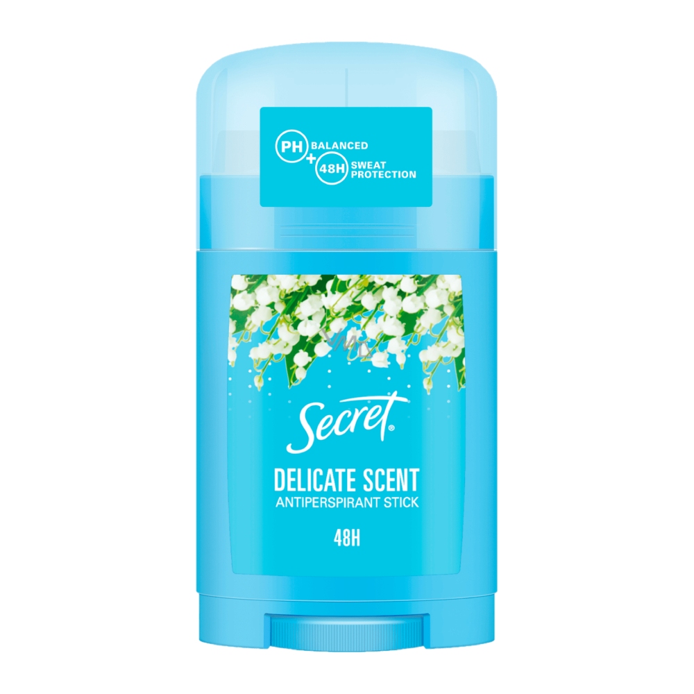 استیک ضد تعریق Secret مذل Delicate Scent رایحه گل های بهاری وزن 40 گرم