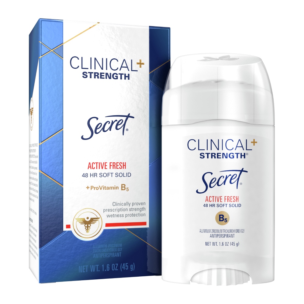 استیک ضد تعریق Secret مدل Active Fresh مرطوب کننده وزن 45 گرم