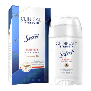 استیک ضد تعریق Secret مدل Active Fresh احساس تازگی و طروات وزن 45 گرم