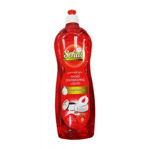 مایع ظرفشویی صحت Sehat مدل Strawberry رایحه توت فرنگی حجم 1000 میل