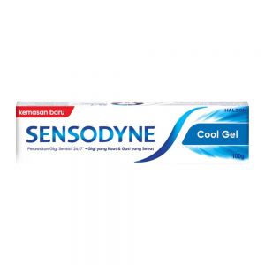 خمیر دندان سنسوداین Sensodyne مدل Cool Gel حاوی ژل نعنایی وزن 100 گرم