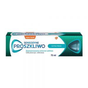 خمیر دندان سنسوداین Sensodyne سری Proszkliwo مدل Extra Fresh حجم 75 میل