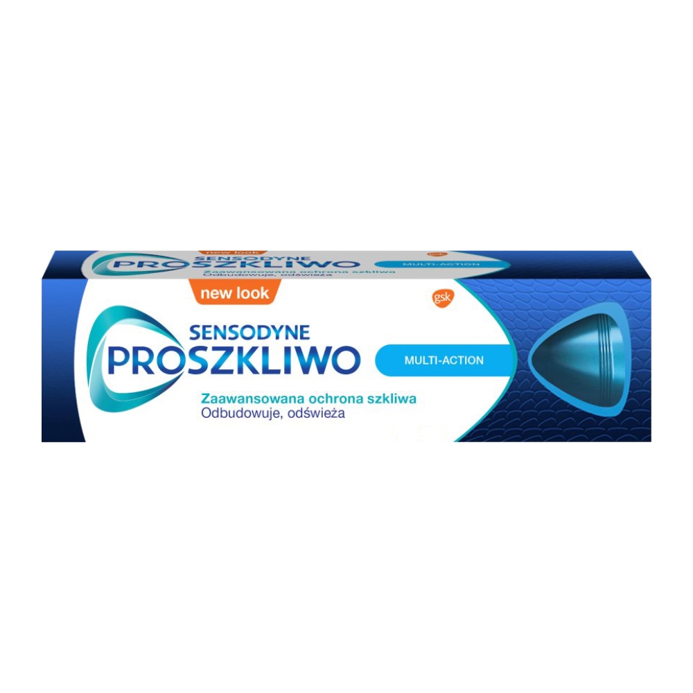 خمیر دندان سنسوداین Sensodyne سری Proszkliwo مدل Multi Action حجم 75 میل