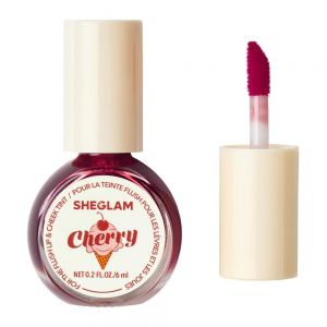 تینت لب و گونه Sheglam سری Fruit Punch مدل Cherry رایحه گیلاس حجم 6 میل