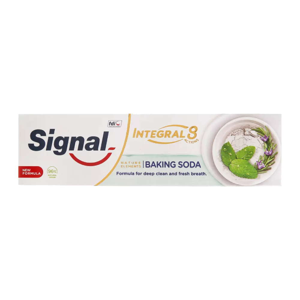 خمیر دندان ضد پوسیدگی سیگنال Signal مدل Integral حجم 75 میل