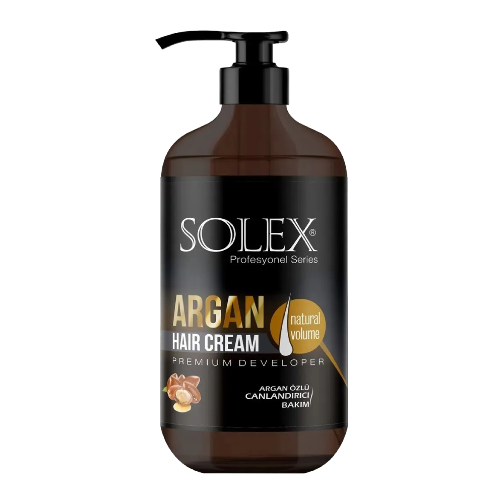 کرم مو سولکس Solex مدل Argan مناسب انواع مو حجم 500 میل