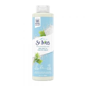 شامپو بدن St. Ives مدل Sea Salt And Pacifc Kelp حاوی نمک دریایی حجم 650 میل