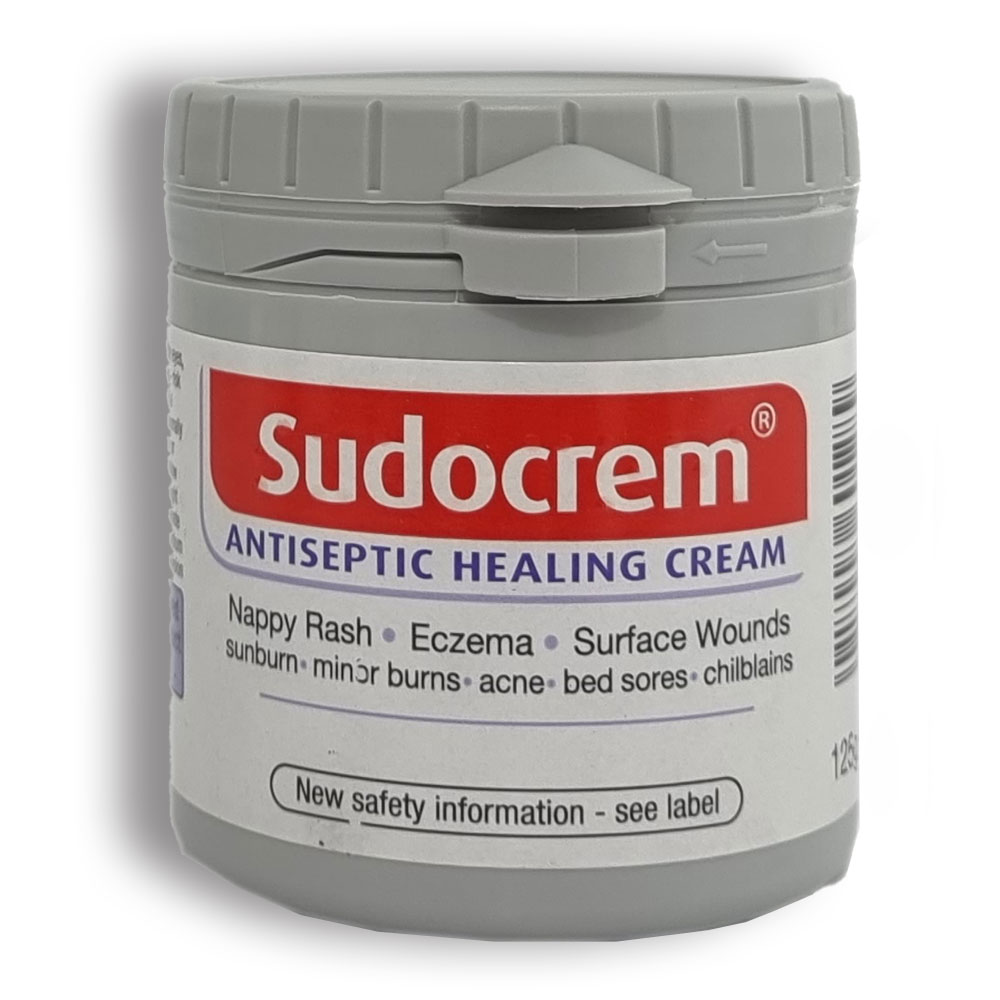 کرم ضد عفونی کننده سودوکرم یا سوداکرم Sudocrem وزن ۱۲۵ گرم