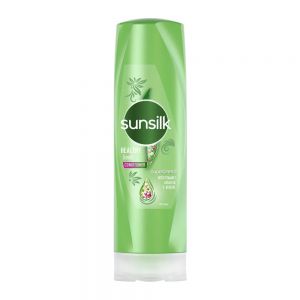 نرم کننده مو سان سیلک Sunsilk مدل Healthy Growth کمک به رشد سالم مو حجم 350 میل