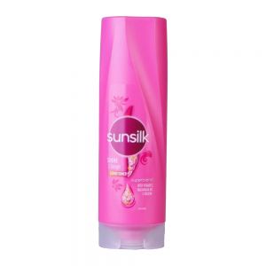 نرم کننده مو سان سیلک Sunsilk مدل Shine And Strength براق کننده حجم 350 میل