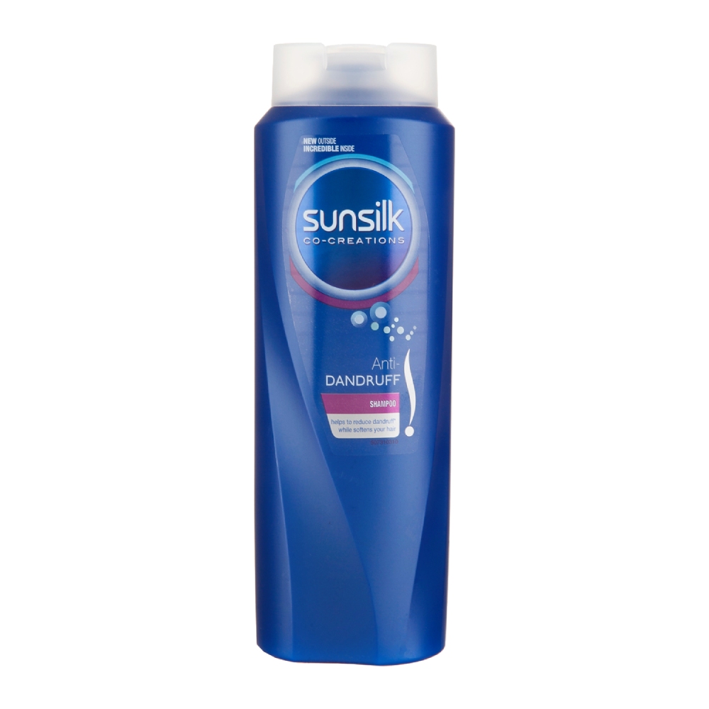 شامپو ضد شوره مو سان سیلک Sunsilk مدل Anti Dandruff حجم 600 میل