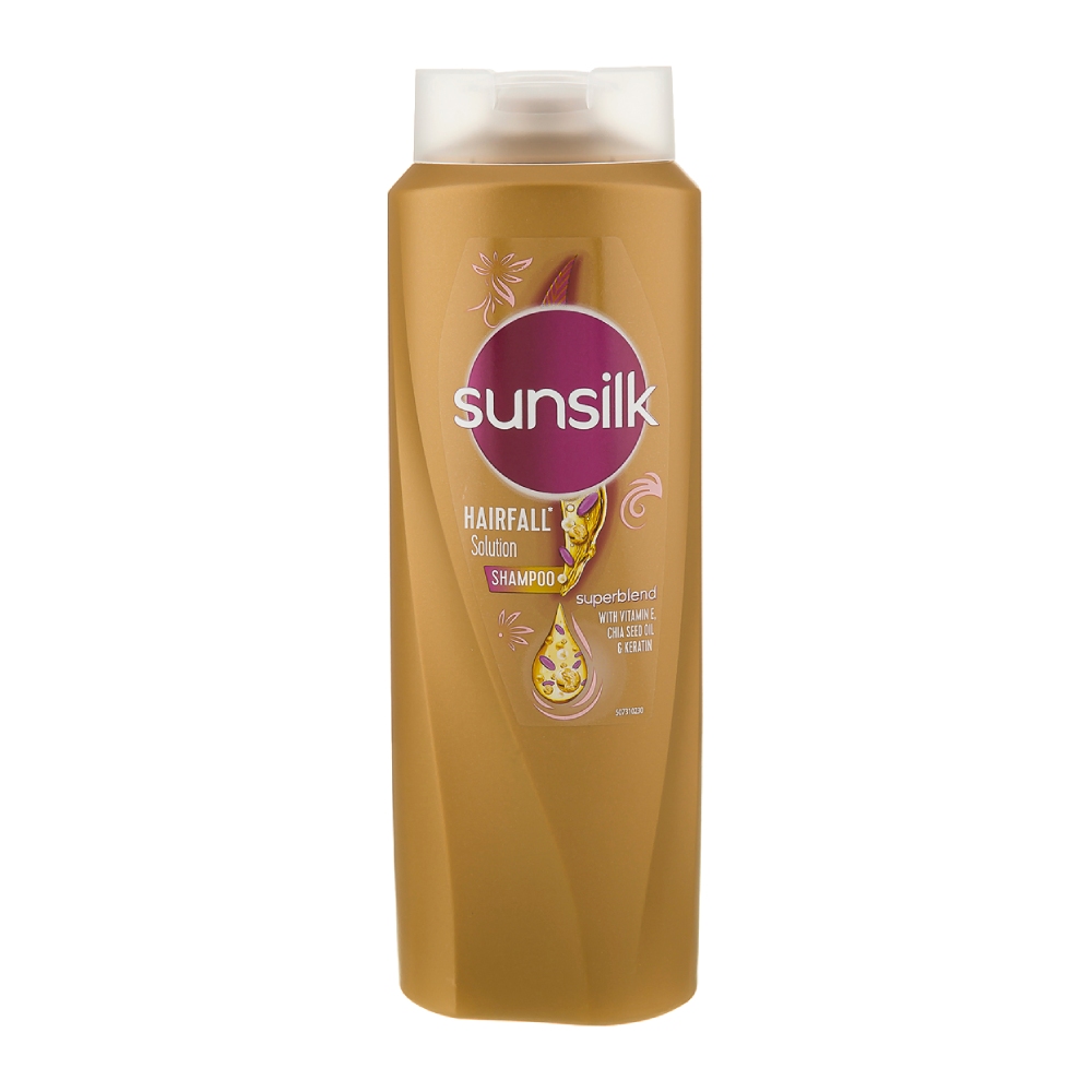 شامپو ضد ریزش مو سان سیلک Sunsilk مدل Hair Fall حجم 600 میل