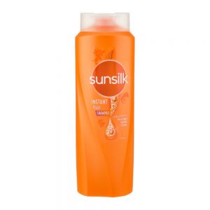 شامپو مو سان سیلک Sunsilk مدل Instant Repair مناسب موهای آسیب دیده حجم 600 میل