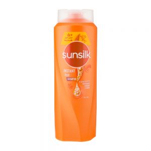 شامپو مو سان سیلک Sunsilk مدل Instant Repair مناسب موهای آسیب دیده حجم 650 میل