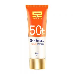 کرم ژل ضد آفتاب Synskin مدل Light Oily Skin حاوی SPF50 حجم 50 میل