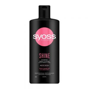 شامپو تقویت کننده مو سایوس Syoss مدل Shine مناسب موهای کدر حجم 750 میل