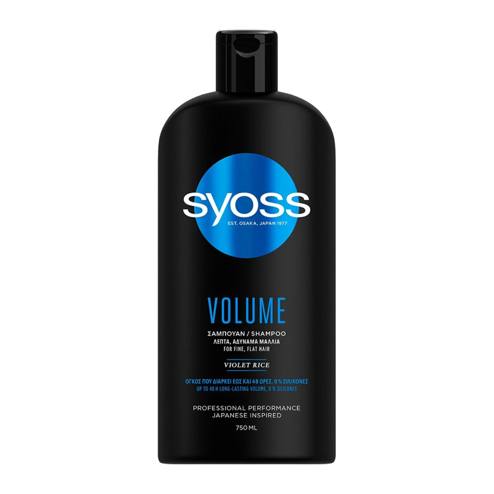 شامپو حجم دهنده مو سایوس Syoss مدل Volume تقویت کننده حجم 750 میل