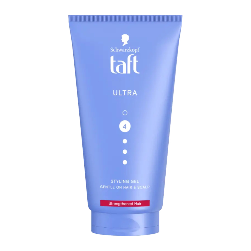 ژل موی سر تافت Taft مدل Ultra میزان سختی 04 حجم 150 میل