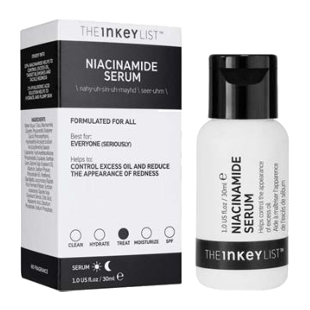 سرم کنترل کننده چربی پوست The Inkey List مدل Niacinamide حجم 30 میل