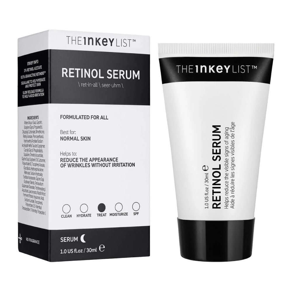 سرم ضد چروک پوست The Inkey List مدل Retinol حجم 30 میل