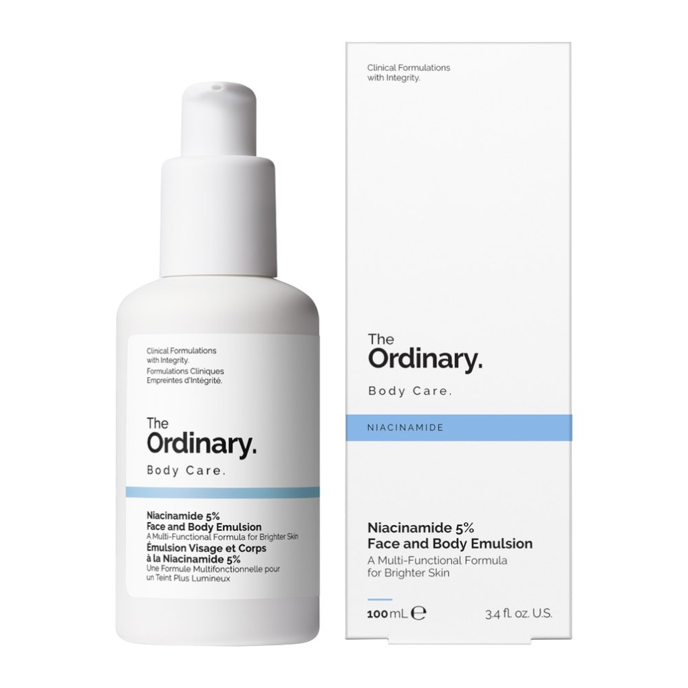 امولوسیون صورت و بدن The Ordinary مدل Niacinamide 5% حجم 100 میل