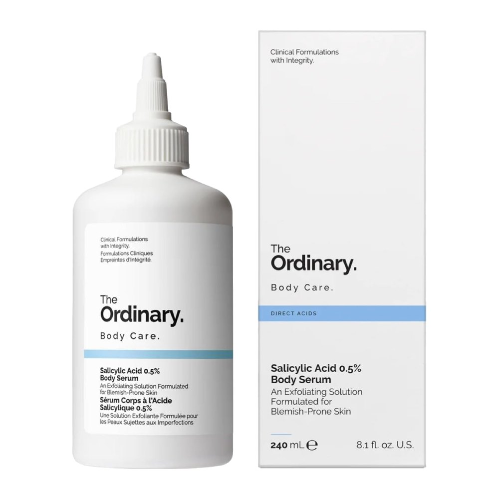 سرم پوست بدن The Ordinary مدل Direct Acid مناسب انواع پوست حجم 240 میل