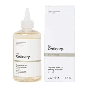 تونر لایه بردار و روشن کننده پوست The Ordinary مدل Glycolic Acid حجم 240 میل