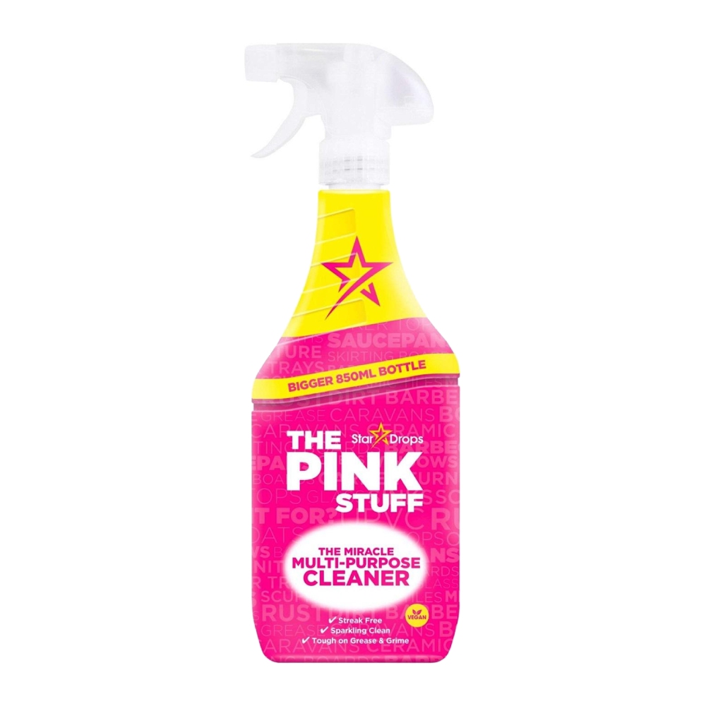 اسپری پاک کننده همه کاره The Pink Stuff مدل Multi Purpose Cleaner پاک کننده قوی چربی حجم 850 میل