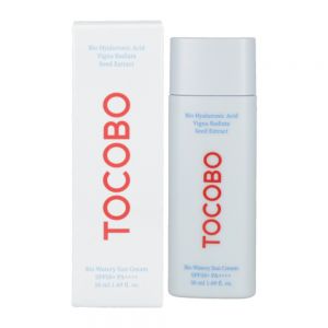 کرم ضد آفتاب بی رنگ Tocobo مدل Bio Watery حاوی SPF50 حجم 50 میل