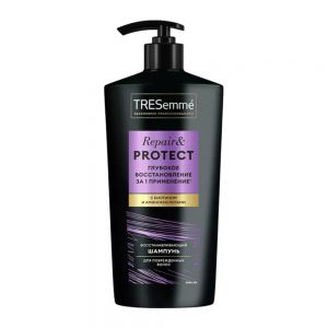 نرم کننده موی سر ترزمی TRESemme مدل Repair And Protect مناسب موهای رنگ شده حجم 650 میل