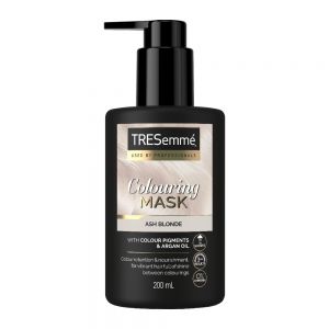 ماسک مو ترزمی TRESemme سری Colouring مدل Ash Blonde تقویت کننده رنگ مو حجم 200 میل