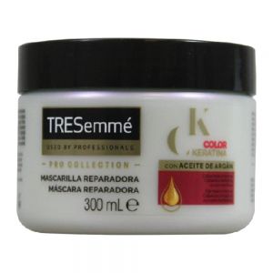 ماسک مو ترمیم کننده ترزمی TRESemme مدل Color Keratin کراتینه حجم 300 میل