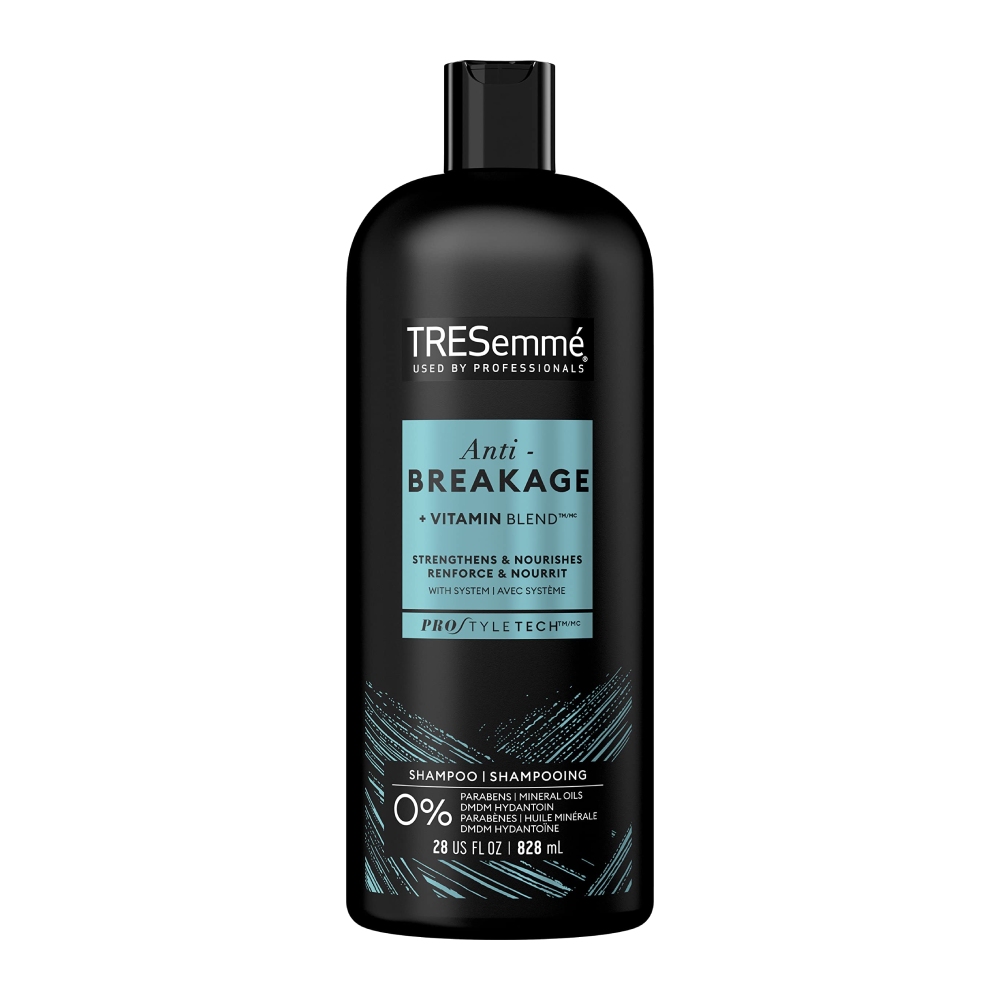 شامپو ترمیم کننده مو ترزمی TRESemme مدل Anti Breakage حجم 828 میل