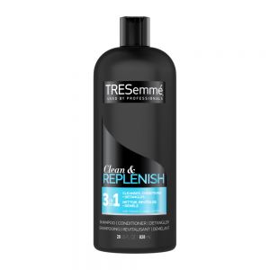 شامپو موی سر ترزمی Tresemme مدل Clean And Replenish 3 In 1 تمیز کننده ، نرم کننده و تقویت کننده حجم 828 میل