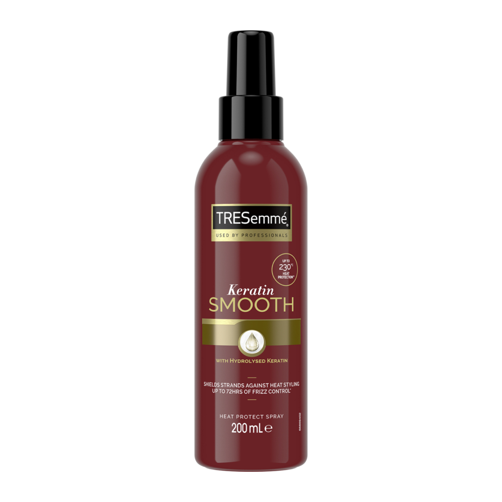 اسپری مو محافظ در برابر حرارت ترزمی TRESemme مدل Keratin Smooth حجم 200 میل