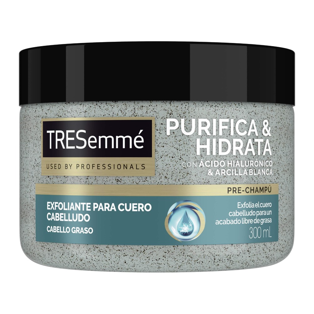 اسکراب پوست سر ترزمی TRESemme مدل Purifica And Hidrata حجم 300 میل