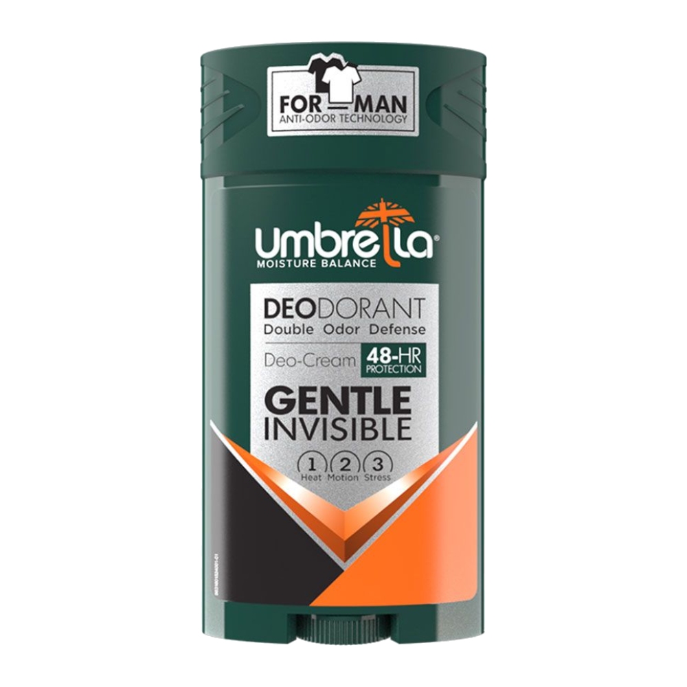 استیک ضد تعریق مردانه Umbrella مدل Gentle Invisible حجم 90 میل