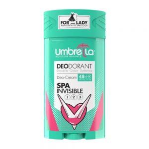 استیک ضد تعریق زنانه Umbrella مدل Spa Invisible حجم 90 میل