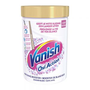 پودر لکه بر لباس سفید ونیش Vanish مدل Oxi Action وزن 710 گرم