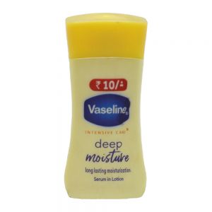 لوسیون بدن وازلین Vaseline مدل Deep Moisture آبرسان حجم 20 میل